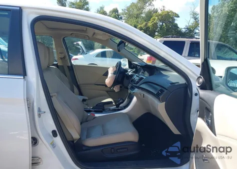 2014 Honda Accord Ex-L из США, поврежденный, VIN 1HGCR2F82EA077080